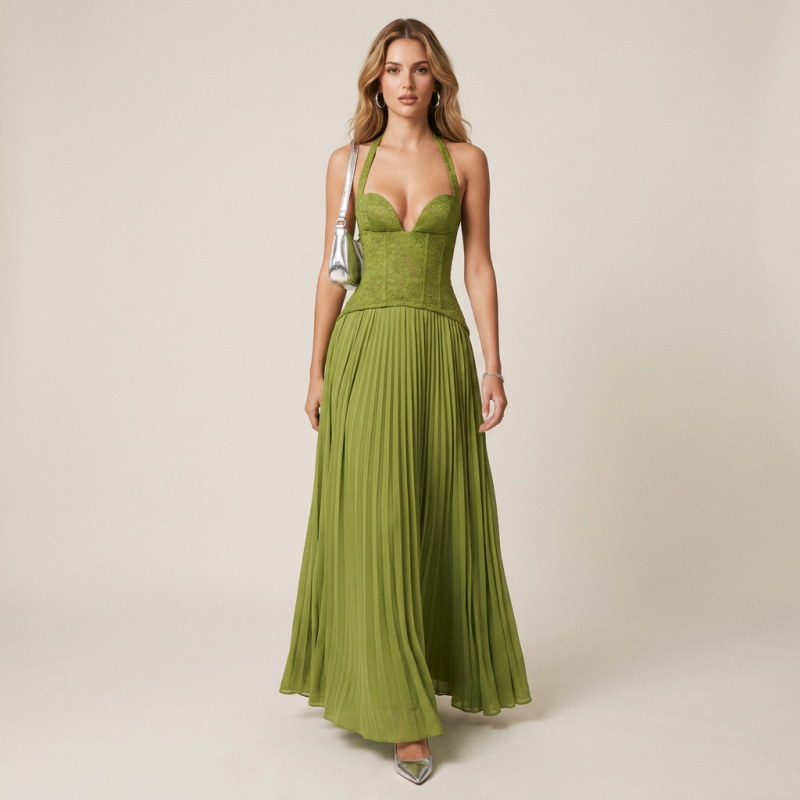 Sexy Halter Neck Dress