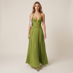Sexy Halter Neck Dress