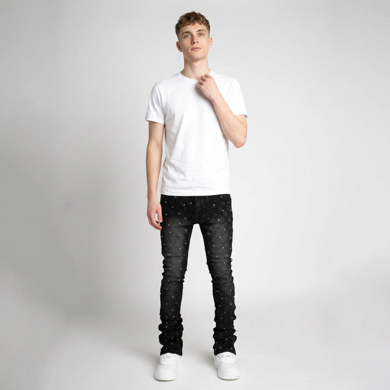 Men's Stretch Pearl Jeans