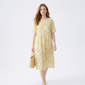French Floral Dress