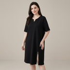 Elegant Slit Dress