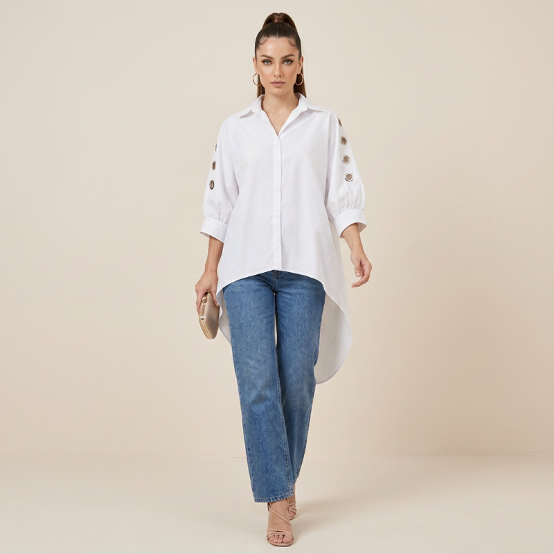 Loose And Casual Style Shirt