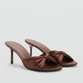 Bow High Heels