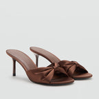 Bow High Heels