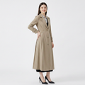 Stylish And Relaxed Casual Trench Coat