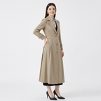 Stylish And Relaxed Casual Trench Coat