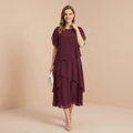 Loose Chiffon Dress