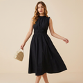 Stylish Sleeveless Dress