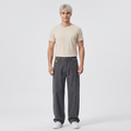 Straight-leg Casual Pants