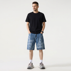 Loose Straight Leg Jeans