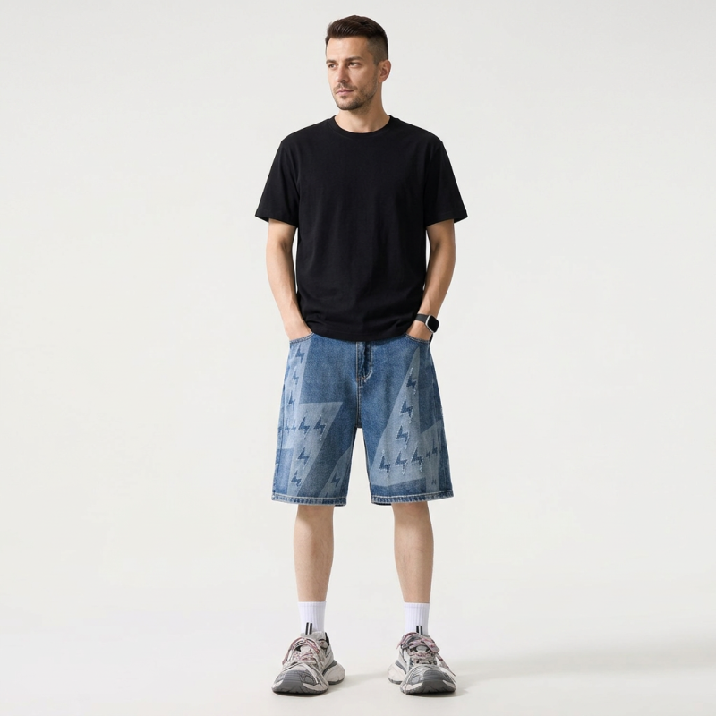 Loose Straight Leg Jeans