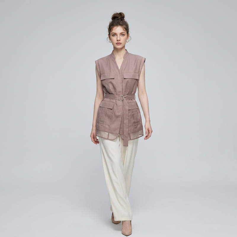 Slimming Waist Shirt