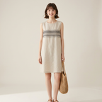 Retro Print Dress