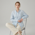 Slimming Ribbon Shirt