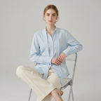 Slimming Ribbon Shirt