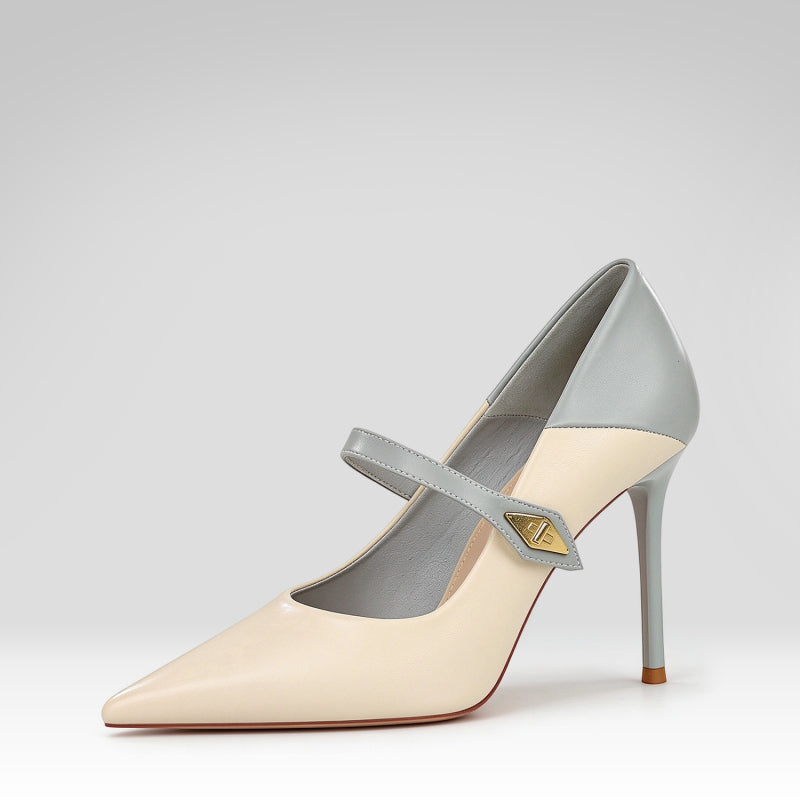 Pointed-toe Stilettos