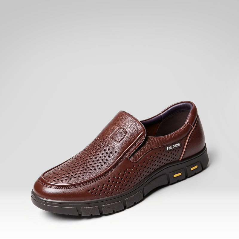 Casual Dad Leather Shoes
