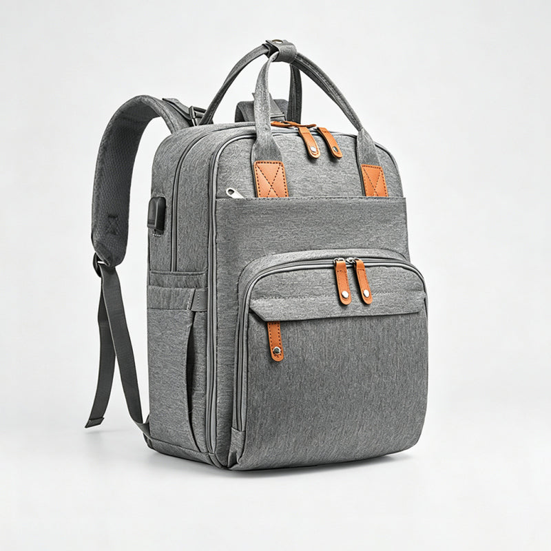 Large Capacity Lightweight Diaper Bag