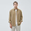 Corduroy Collared Shirt