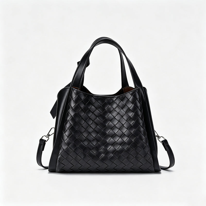 Woven Bucket Bag