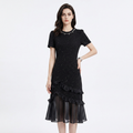 French Sequined Dress