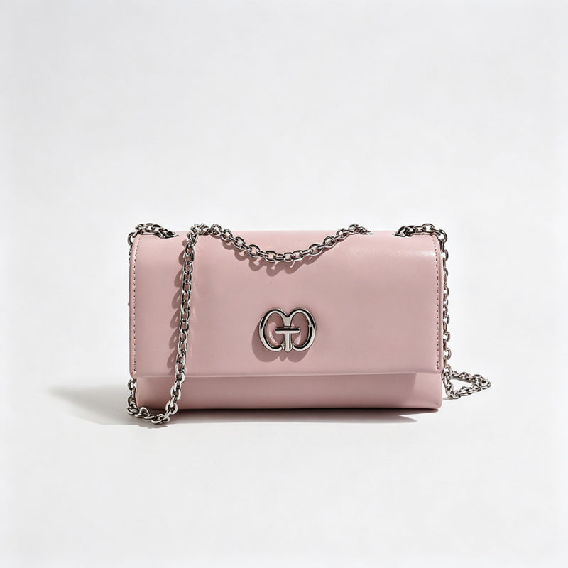 Trendy Metal Chain Bag