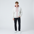 Men's Hooded Cardigan Sweatshirt