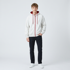 Men's Hooded Cardigan Sweatshirt