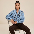 Polka Dot Loose Shirt