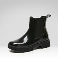Stylish Elastic Band Rain Boots