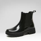 Stylish Elastic Band Rain Boots