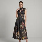 Digital Printed Maxi Dress