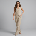 Vest And Casual Pants Two-piece Set