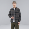 Brushed Plaid Shirt
