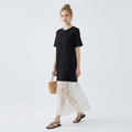 Lace Patchwork Dress