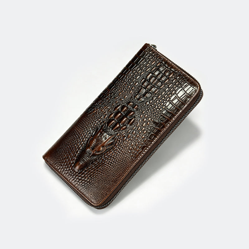 Men's Long Wallet With Multiple Card Slots
