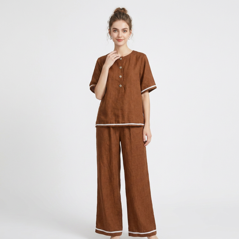 Color-blocked Retro Suit