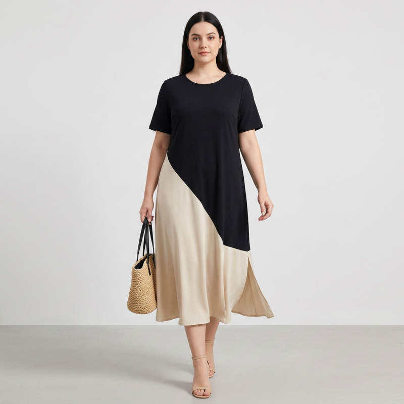 Simple And Elegant Dress