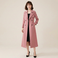 Elegant Long Trench Coat