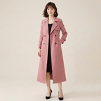 Elegant Long Trench Coat