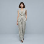 Striped Commuter Suit