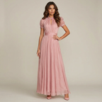Elegant Flared Dress
