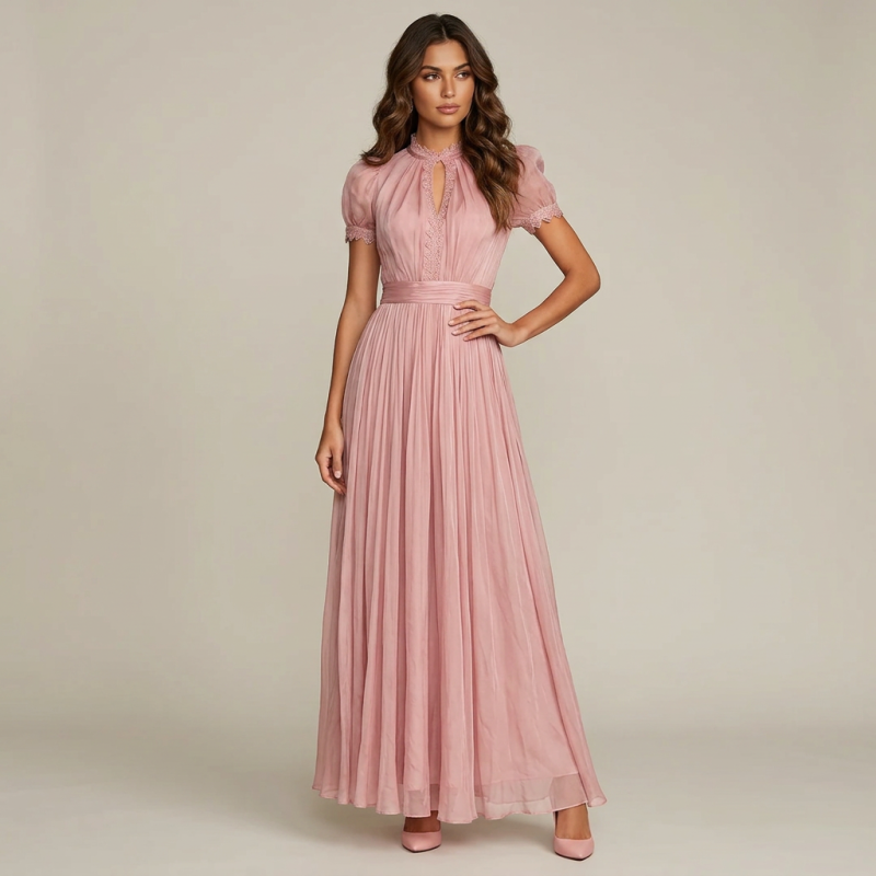 Elegant Flared Dress