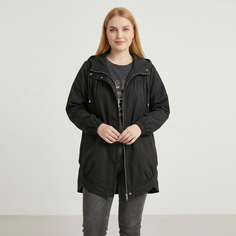 Casual Slimming Trench Coat