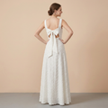 Solid Color Strapless Dress