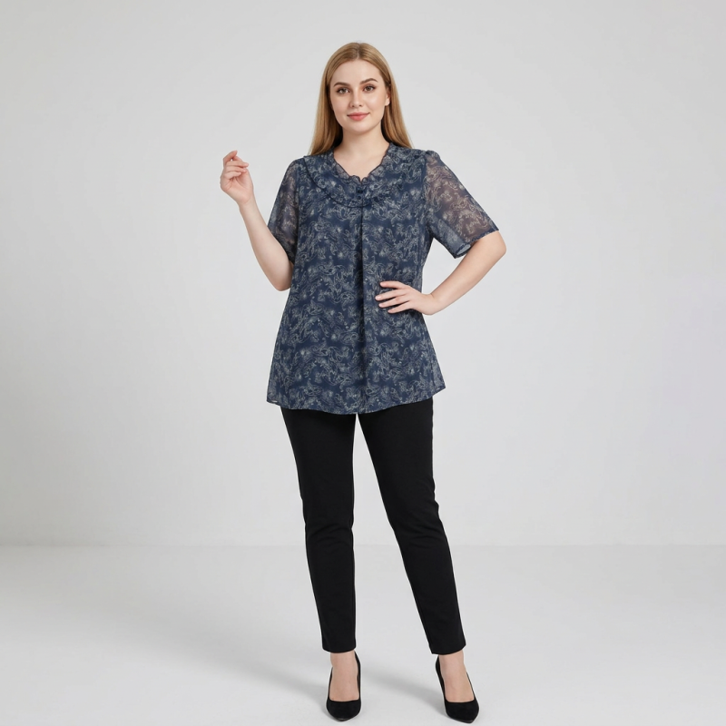 Chic Printed Top