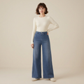 High-waisted Stretch Jeans