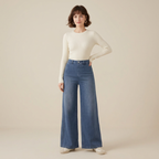 High-waisted Stretch Jeans