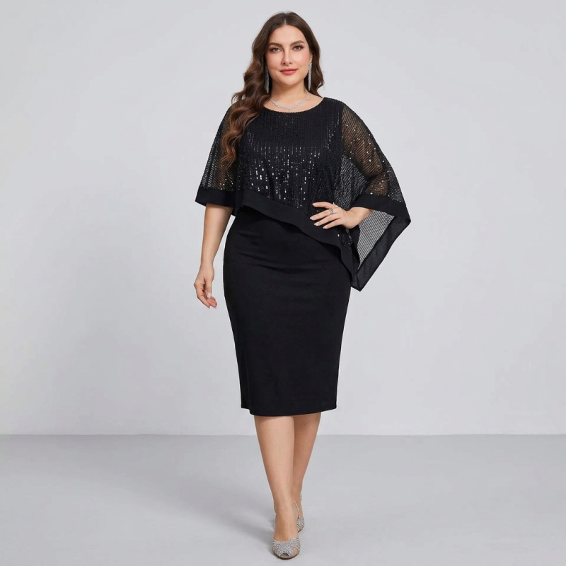 Elegant Sequined Dress