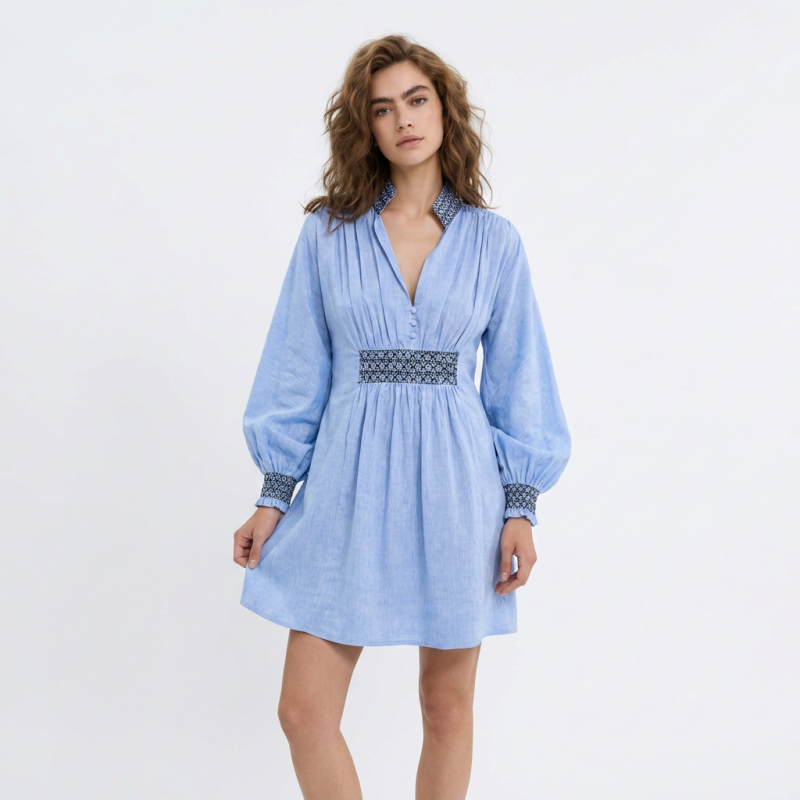 Artistic Shirt Dress